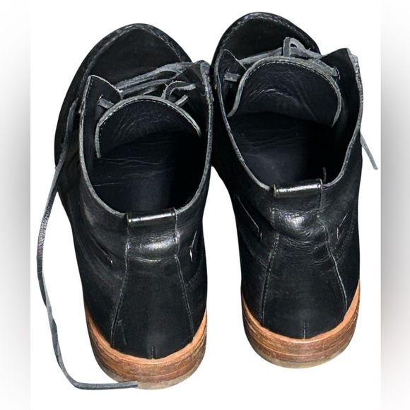 Jenni Kayne Black Ankle Boots - Picture 4 of 11